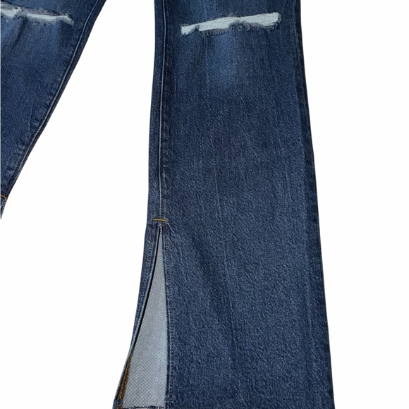 NWT Good American Good Boy Straight Leg Jeans - Picture 3 of 15